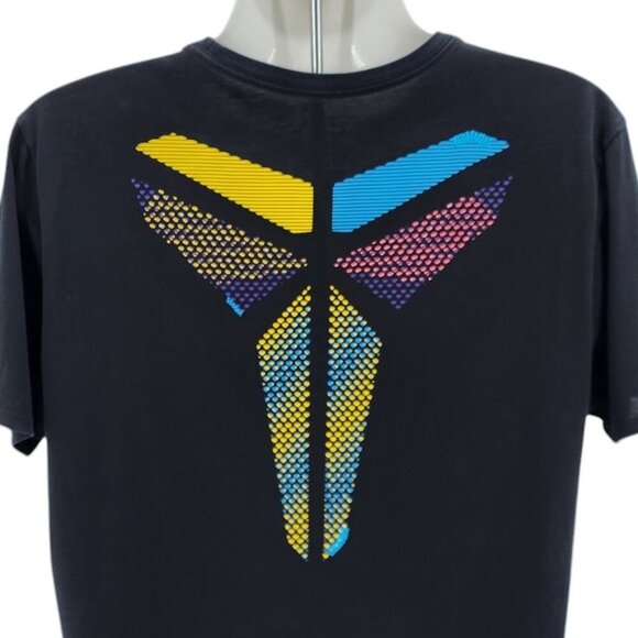 Nike Kobe Bryant Black Mamba Elite Quick Strike Athletic Cut T-Shirt Mens XL - Picture 4 of 11